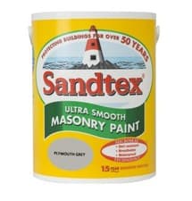 Image of Sandtex Masonry Paint 150ml Tester Pot Ultra Smooth All Colours Available