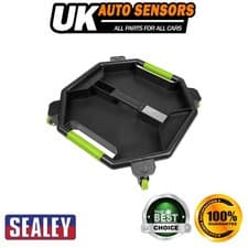 Image of Sealey Creeper Tool Tray Green SCR86HV