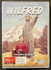 Image of WILFRED - COMPLETE SEASON 2 DVD - BRAND NEW - ELIJAH WOOD - COMEDY TV - REGION 4