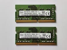 Image of SK hynix 16GB (2x8GB) SODIMM DDR4 1Rx8 PC4 3200AA - HMA81GS6DJR8N-XN N0 AC 2102