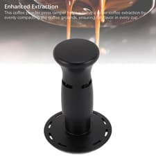 Image of Coffee Tamper Auto Rebound Stainless Steel Aluminum Coffee Press Tamper 25bar