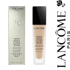 Image of Lancome Teint Idole Foundation Ultra Wear Flawless Lasting Matte PO-01, PO-03