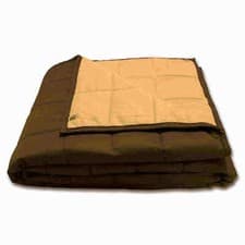 Image of Weighted Blanket Sensory PREMIUM Bedding Throw Kids Adults