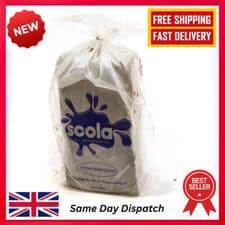 Image of Scola Reinforced Air Drying Modelling Clay (Stone), 12.5Kg