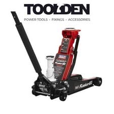 Image of Sealey 3200LEHL Low Profile High Lift Trolley Jack with Rocket Lift 2/3 Tonne