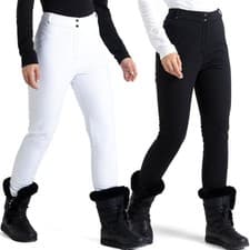 Image of Dare 2b Sleek III Slim Waterproof Softshell Ski Pants Trousers