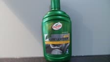 Image of TURTLE WAX LUXE LEATHER INTERIOR CLEANER. CLEANS, RESTORES & PROTECTS. MOTORAMA