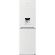 Image of Beko CFG4582DW 50/50 54cm 50/50 Free Standing 50/50 Fridge Freezer White E