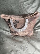 Image of Accessorize Fabric Bejewelled Handbag