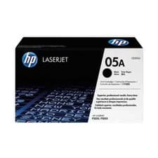 Image of HP 05A Original LaserJet Toner Cartridge Black CE505A