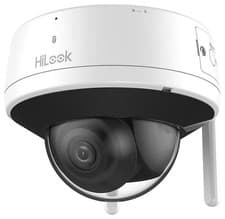 Image of 2MP Outdoor Fixed WiFi CCTV Dome Camera, White, IP66 - IPC-D120HA-D/W(W)(2.8MM)