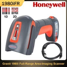 Image of Honeywell Granit 1980iFR-3USB Industrial USB Handheld 1D 2D Barcode Scanner