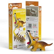 Image of Eugy 3D Model 086 Tasmanian Tiger