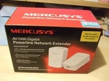 Image of Mercusys AV1000 Gigabit Powerline Starter Kit Model MP500 KIT