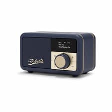 Image of Roberts DAB/DAB+/FM RDS Digital Radio Bluetooth Midnight Blue REVPET2MB