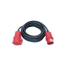 Image of 1168500 Brennenstuhl Extension Cable Ip44 25M Black 4mm
