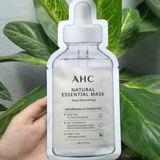 Image of AHC AQUA NOURISH ESSENTIAL MASK 28G PACK OF 5