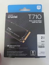 Image of Crucial Micron T710 2TB PCIe Gen5 NVMe M.2 SSD 2280