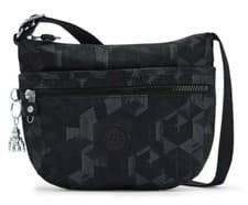 Image of Kipling ARTO S Cross Body Shoulder Bag - Mysterious Grid RRP £67