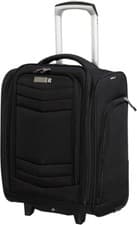 Image of it Luggage Intrepid Underseat 43 x 33 x 22cm 2 Wheel Suitcase Black