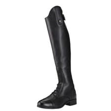 Image of Ariat Ladies Heritage Contour II Field Zip Riding Boots Black