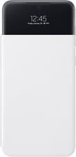 Image of Samsung Galaxy A33 Smart S-View Wallet Case / Cover - White