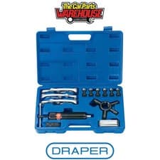 Image of Draper 50094 Draper Expert Hydraulic Puller Kit 10 Tonne
