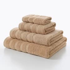 Image of Pack of 4 Face, Bath, Hand Towels &Bath Sheet 100% Premium Egyptian Soft Cotton