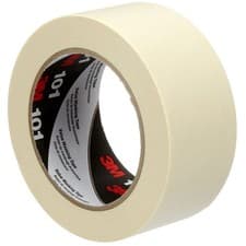 Image of 3M Value Masking Tape 101E, 48 mm x 50 m, Beige