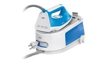 Image of Braun Iron Steam Generator Iron CareStyle 1 IS1012 in White & Blue