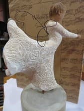 Image of Willow Tree DANCE OF LIFE Music Box Demdaco 2013 #27243 Tchaikovsky Nutcracker