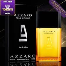 Image of AZZARO Pour Homme Eau de Toilette 100ml Men Classic Aromatic Clean Daily Scent