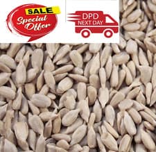 Image of 20 KG Sunflower Hearts Wild Bird Food Dehulled Kernels Bakery Top Grade Seeds uk