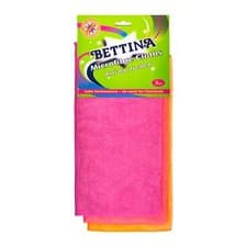 Image of Bettina Anti-bac Microfibre Kitchen Cloth 3 Pack