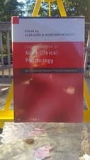 Image of The Handbook Of Adult Clinical Psychology by Alan Carr. SEALED
