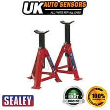 Image of Sealey Axle Stands (Pair) 5 Tonne Capacity per Stand AS5000