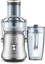 Image of SAGE SJE530BSS 1300W Nutri Juicer Cold Plus - Brushed Stainless Steel