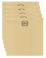 Image of x5 Compatible Vacuum Cleaner Paper Bags For Draper WDV1100 Series 30 Litre Bags