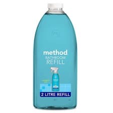 Image of Method Bathroom Cleaner Refill, Eucalyptus Mint, 2 L