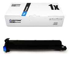 Image of Eco Toner Cyan Replaces Konica Minolta TN-210C TN210C
