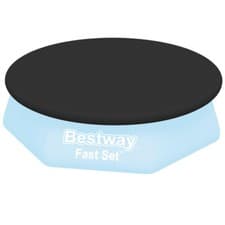 Image of Bestway Flowclear 8ft Fast Set Pool Cover