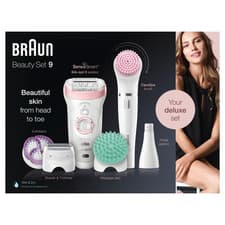 Image of Braun Silk-épil 9 9-985 Epilator – Brand New Unused Wet & Dry Full Set
