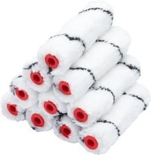 Image of ProDec Advance 10 Pack 4 inch Medium Pile Microfibre Mini Paint Rollers for a