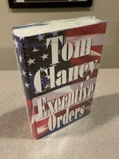 Image of Executive Orders by Tom Clancy (Hardcover Edition) Brand New, SEALED!