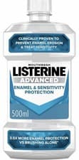 Image of Listerine Advanced Enamel & Sensitivity Protection Mouthwash Fresh Mint (50