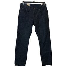 Image of NWT Levis Black Floral Corduroy Relaxed Pit Straight Leg Pants Womens Size 30x30