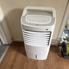 Image of 🆕LOGIK L10ACW22 Portable Air Cooler - White 🆕