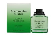 Image of ABERCROMBIE & FITCH AWAY WEEKEND MAN EAU DE TOILETTE FOR HIM 100ML