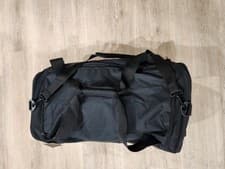 Image of New!!Nike Adult brasilia training duffel bag (black 27X14X14) CN3793-010. $59.99
