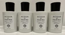 Image of ACQUA DI PARMA COLONIA PERFUME BODY LOTIONS - 4 PIECES LARGE 75ml EACH